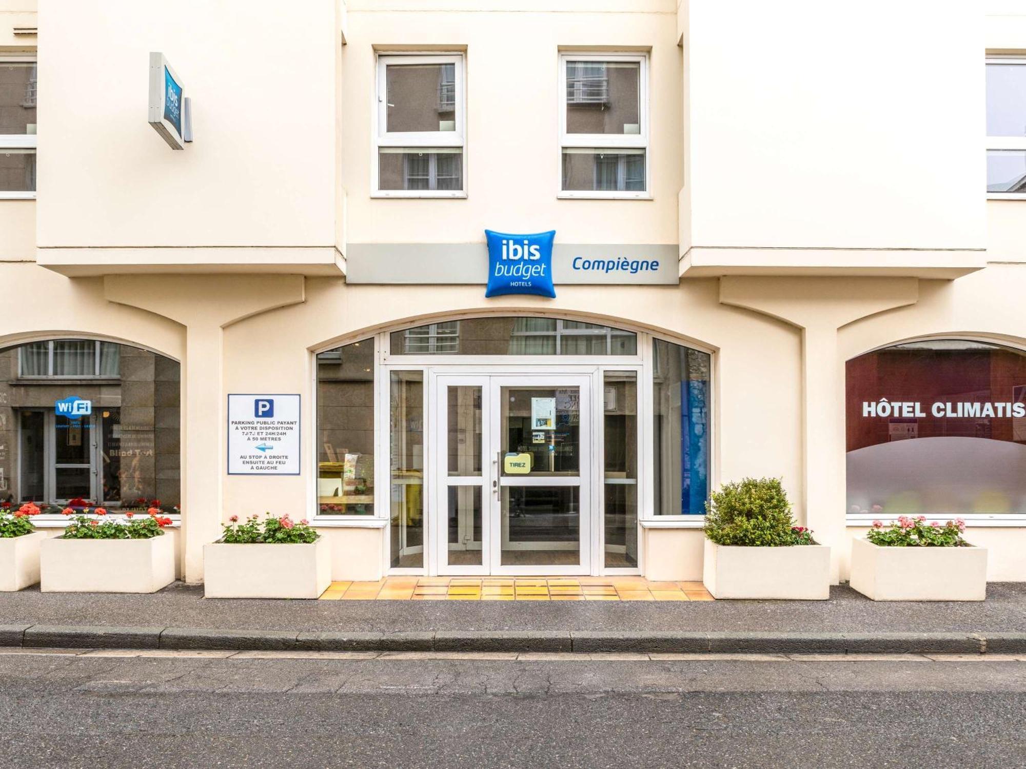 Ibis Budget Compiegne Centre-Ville Exteriér fotografie